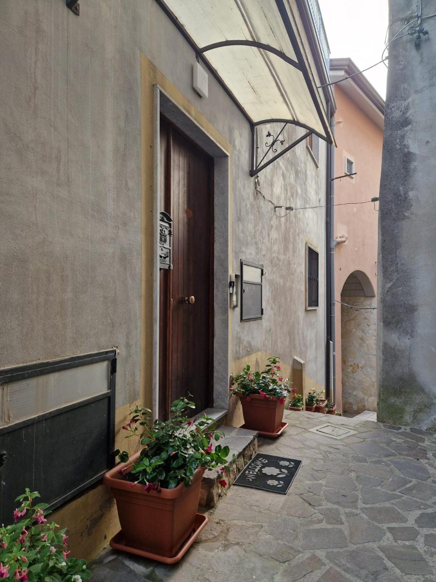 Rab&B Contursi Terme Exterior foto